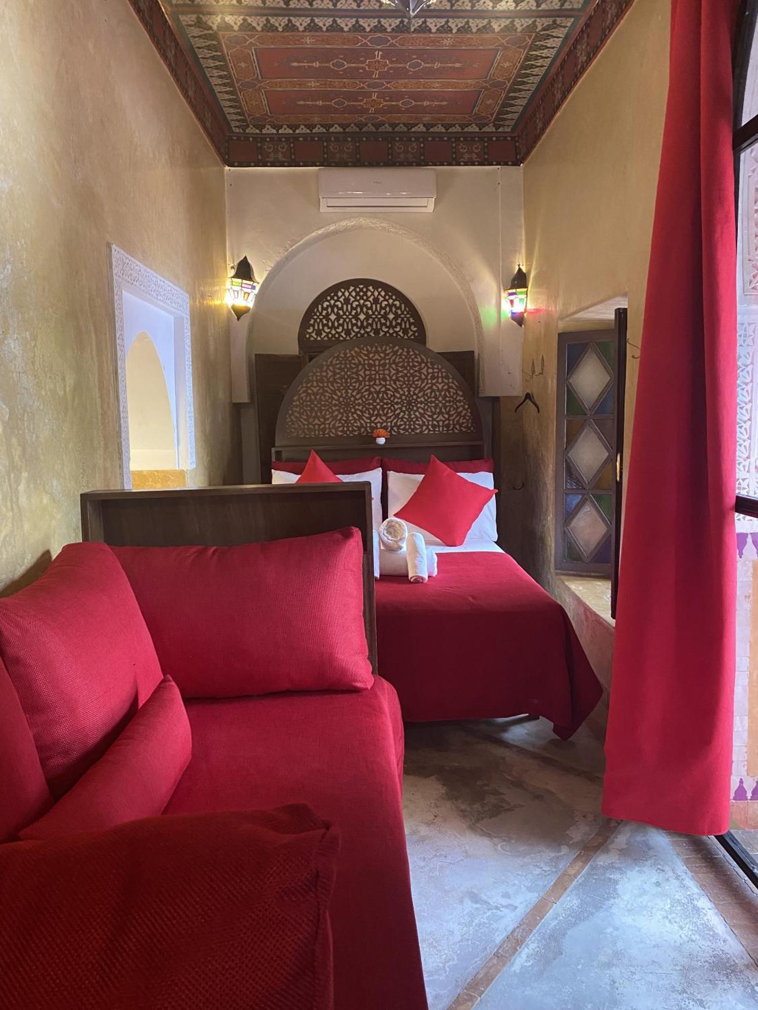 Couette-café Riad Le Jardin De Lea, Suites&spa Marrakesh