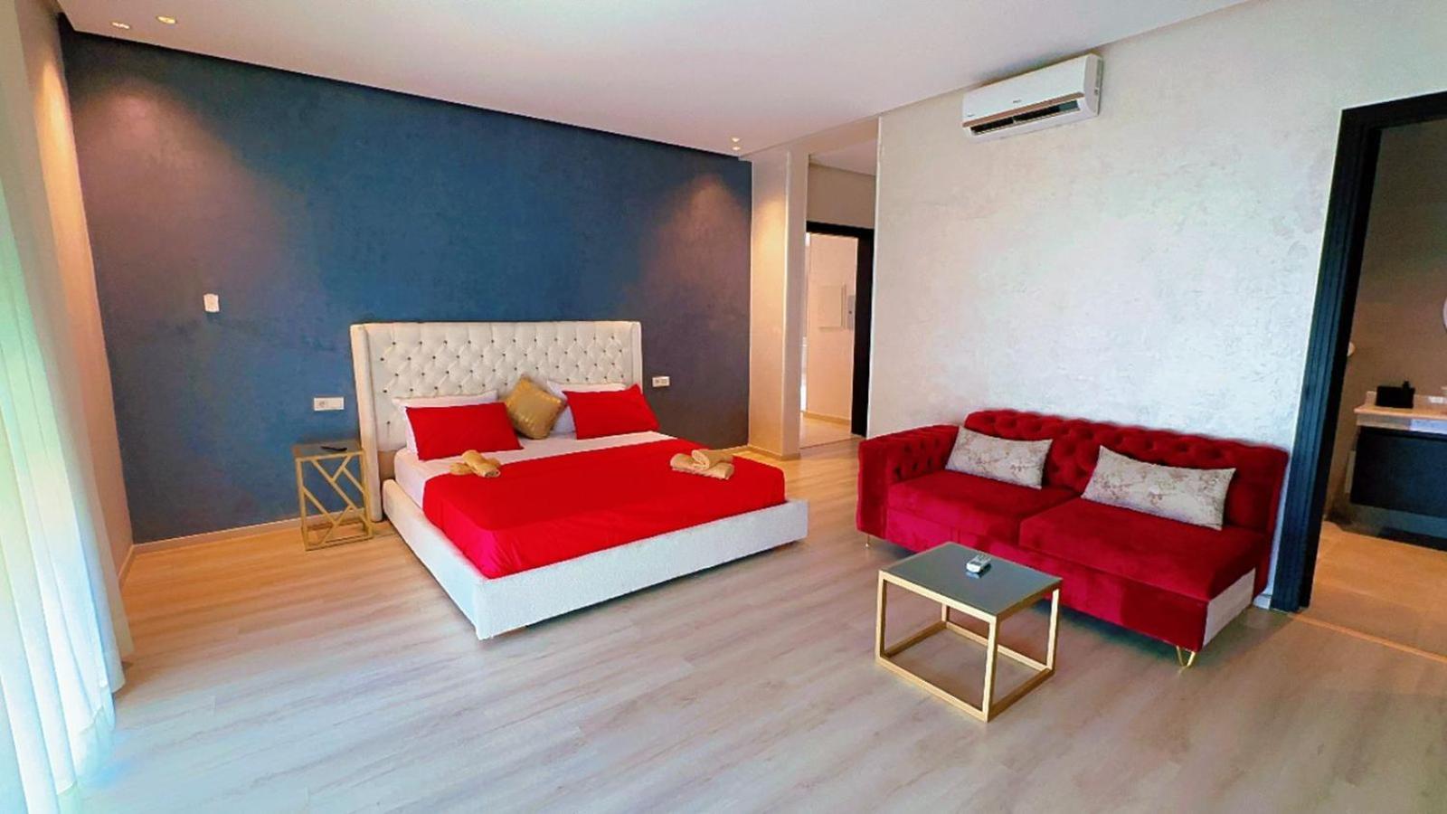 Villa 105 Golf Noria Piscine Chauffee Marrakesh