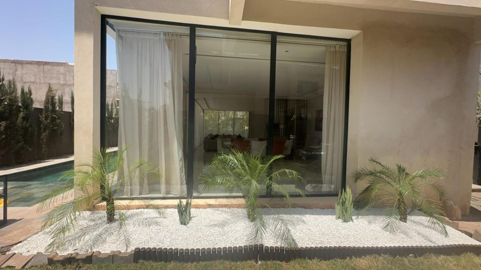 105 Golf Noria Piscine Chauffee Villa Marrakesh