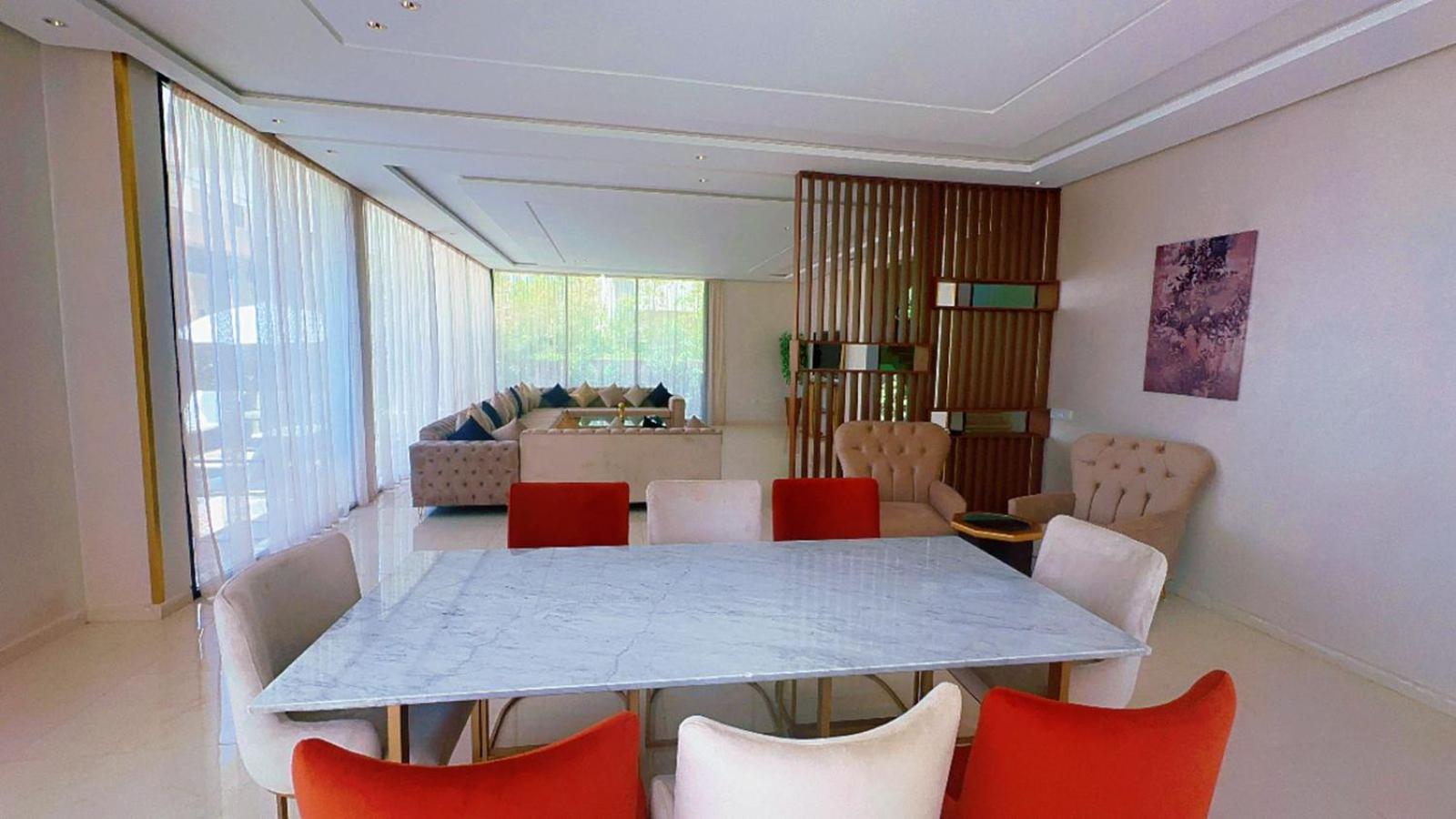 105 Golf Noria Piscine Chauffee Marraquexe