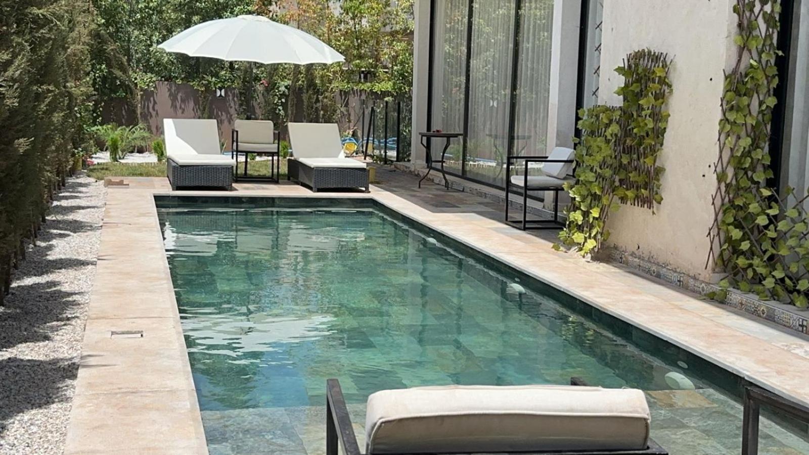 105 Golf Noria Piscine Chauffee Villa Marrakesh