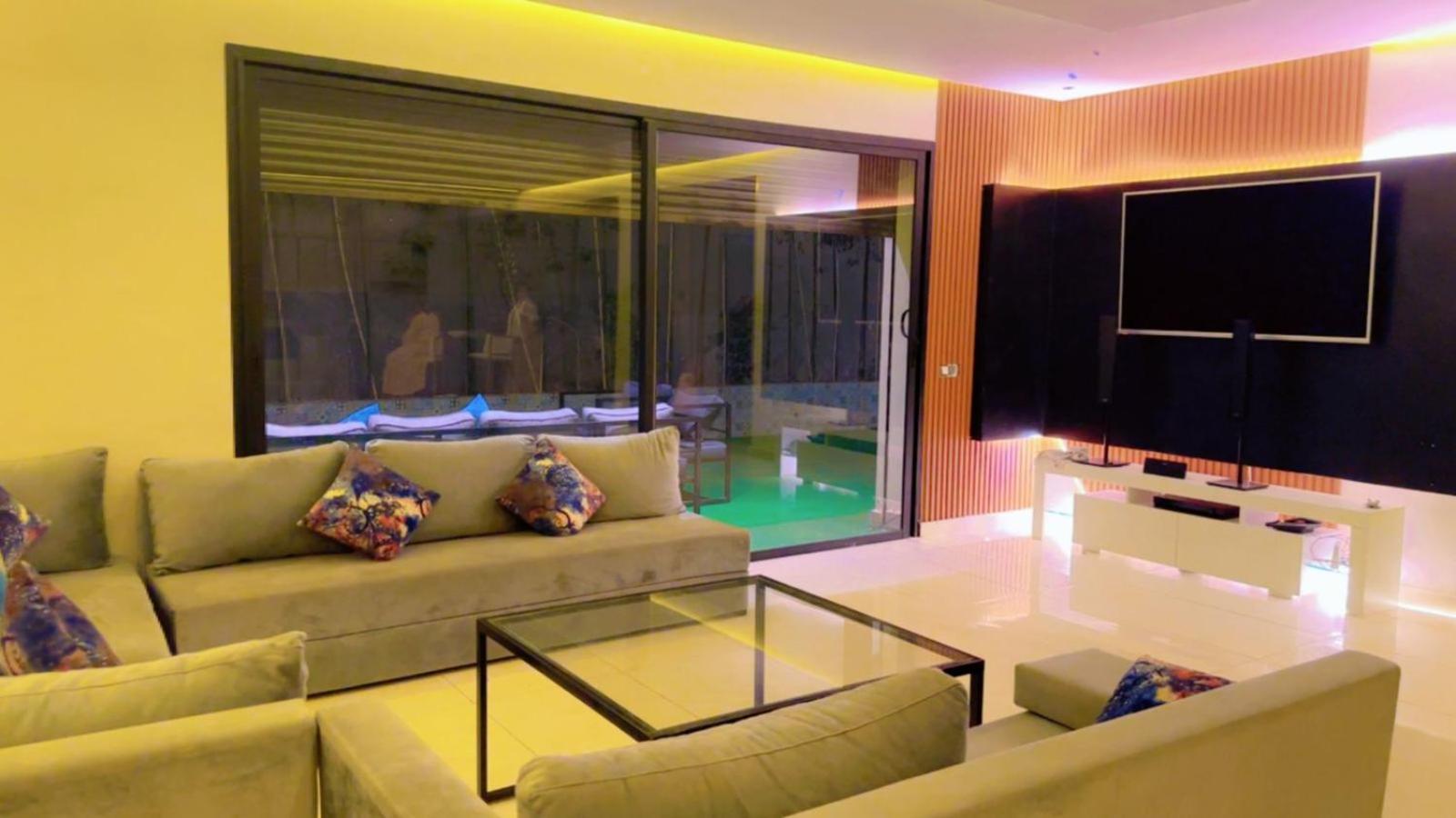 Villa 105 Golf Noria Piscine Chauffee Marrakesh