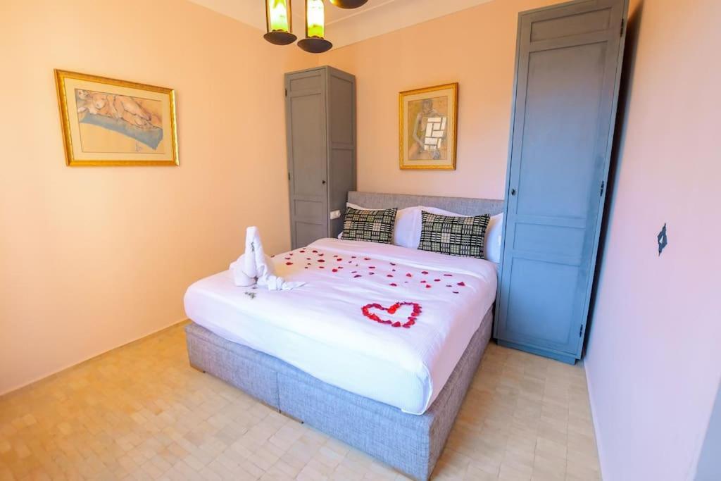Luxe Centre Marrakech Majorelle Rue Yves St Laurent Marrakesh