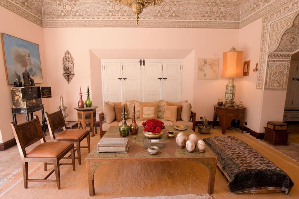Luxe Centre Marrakech Majorelle Rue Yves St Laurent Villa *