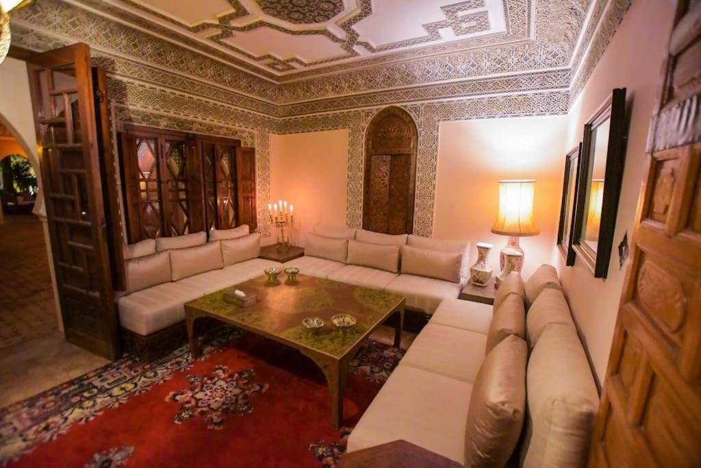 Luxe Centre Marrakech Majorelle Rue Yves St Laurent Villa Marrakesh