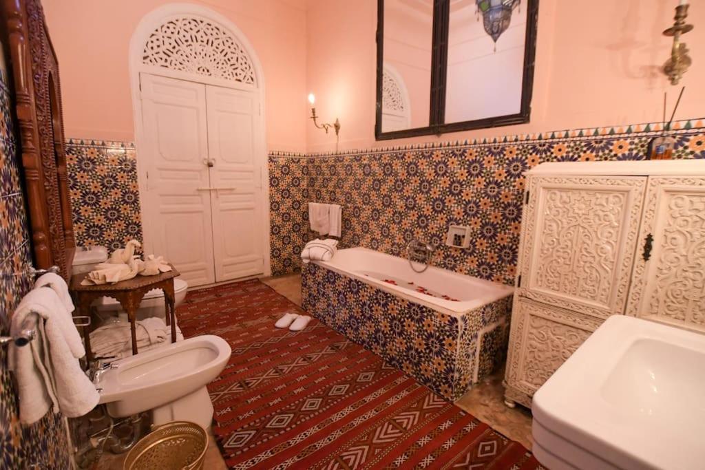 Villa Luxe Centre Marrakech Majorelle Rue Yves St Laurent *