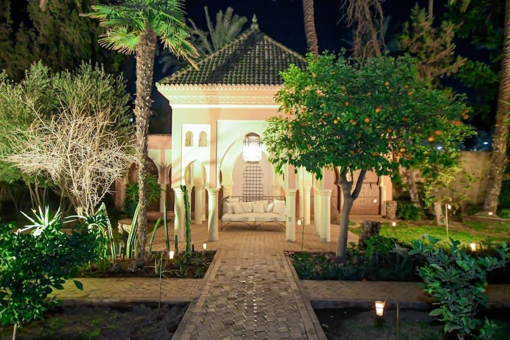Luxe Centre Marrakech Majorelle Rue Yves St Laurent Villa