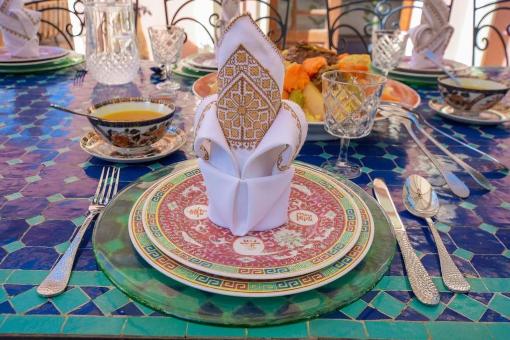 Luxe Centre Marrakech Majorelle Rue Yves St Laurent * Marrakesh
