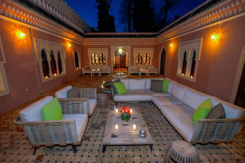 Luxe Centre Marrakech Majorelle Rue Yves St Laurent Villa