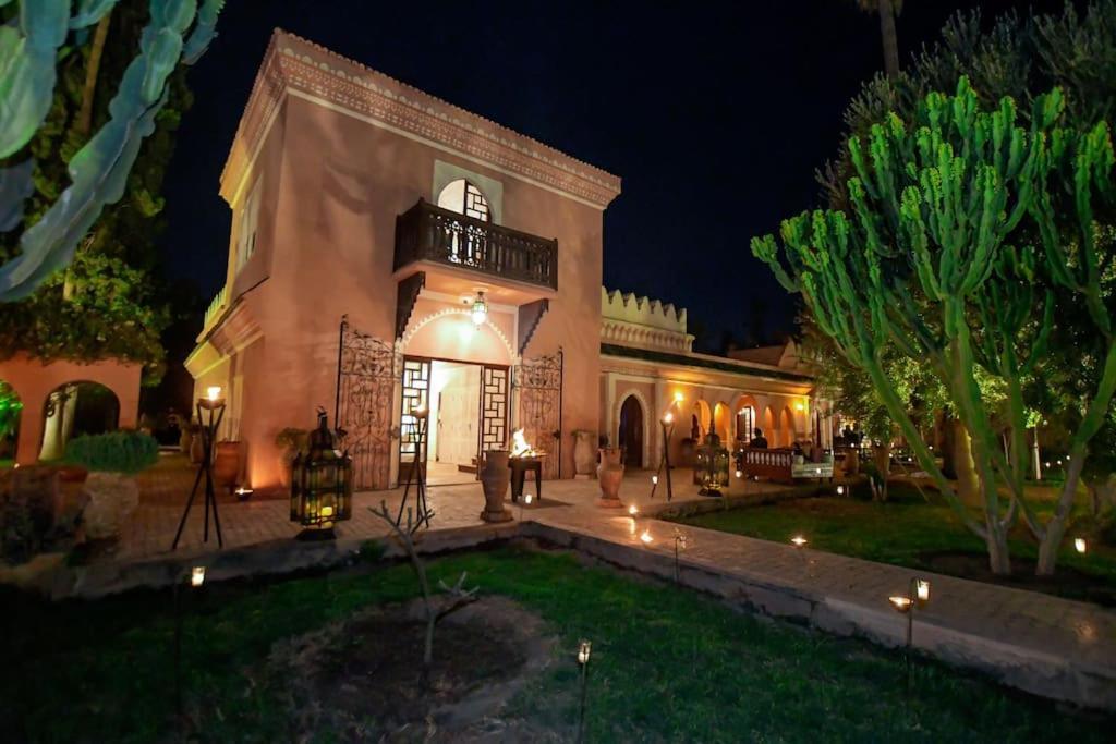 Villa Luxe Centre Marrakech Majorelle Rue Yves St Laurent Marrakesh
