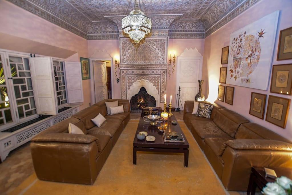 Luxe Centre Marrakech Majorelle Rue Yves St Laurent Villa