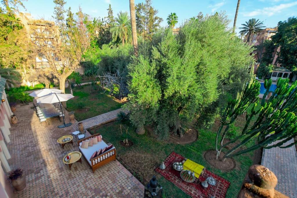 Luxe Centre Marrakech Majorelle Rue Yves St Laurent * Marrakesh