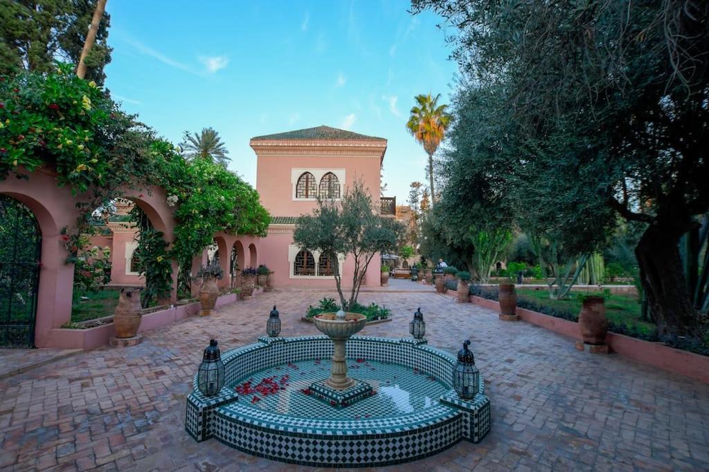 Villa Luxe Centre Marrakech Majorelle Rue Yves St Laurent *