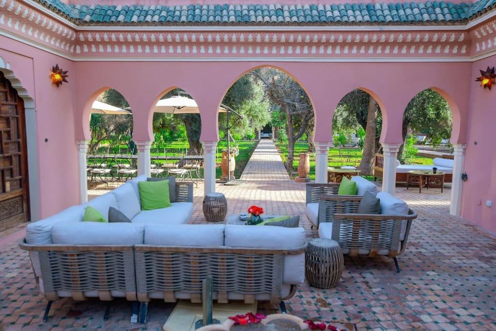 Luxe Centre Marrakech Majorelle Rue Yves St Laurent Villa Marrakesh