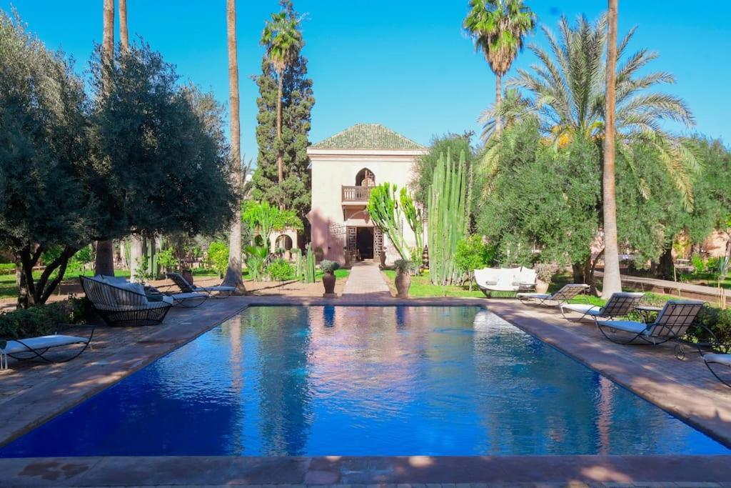 Luxe Centre Marrakech Majorelle Rue Yves St Laurent