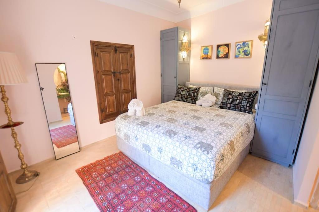 Villa Luxe Centre Marrakech Majorelle Rue Yves St Laurent *