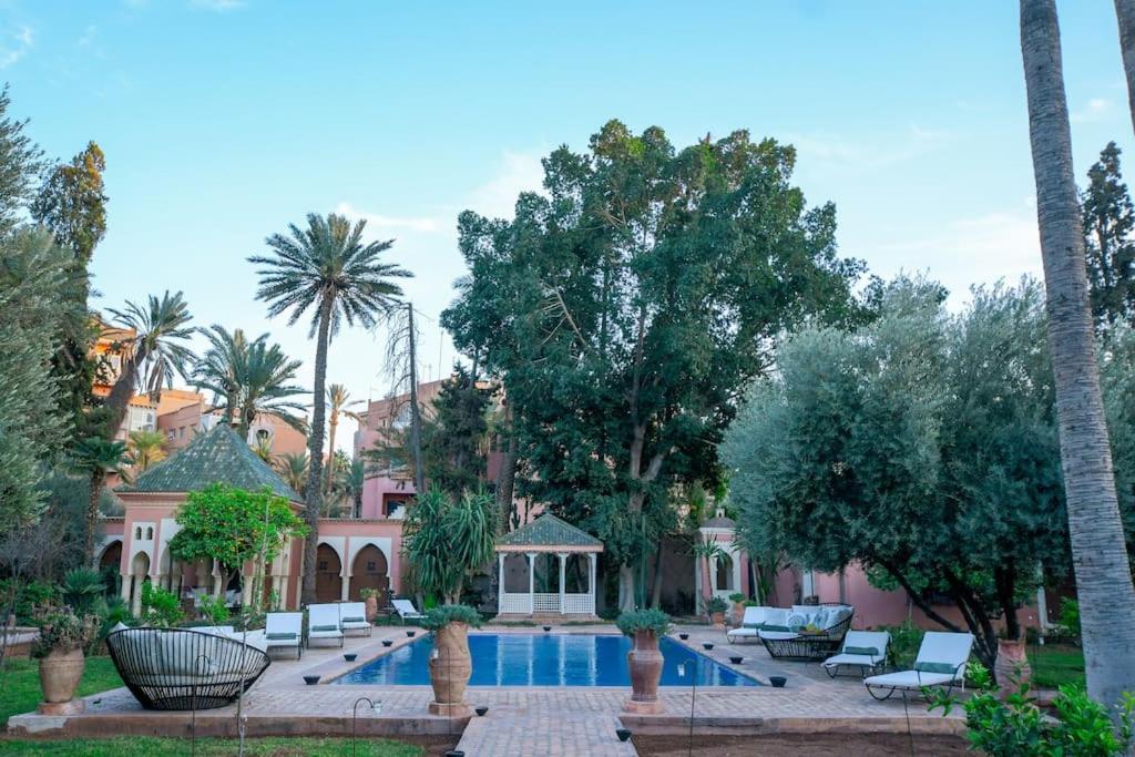 Luxe Centre Marrakech Majorelle Rue Yves St Laurent * Marrakesh