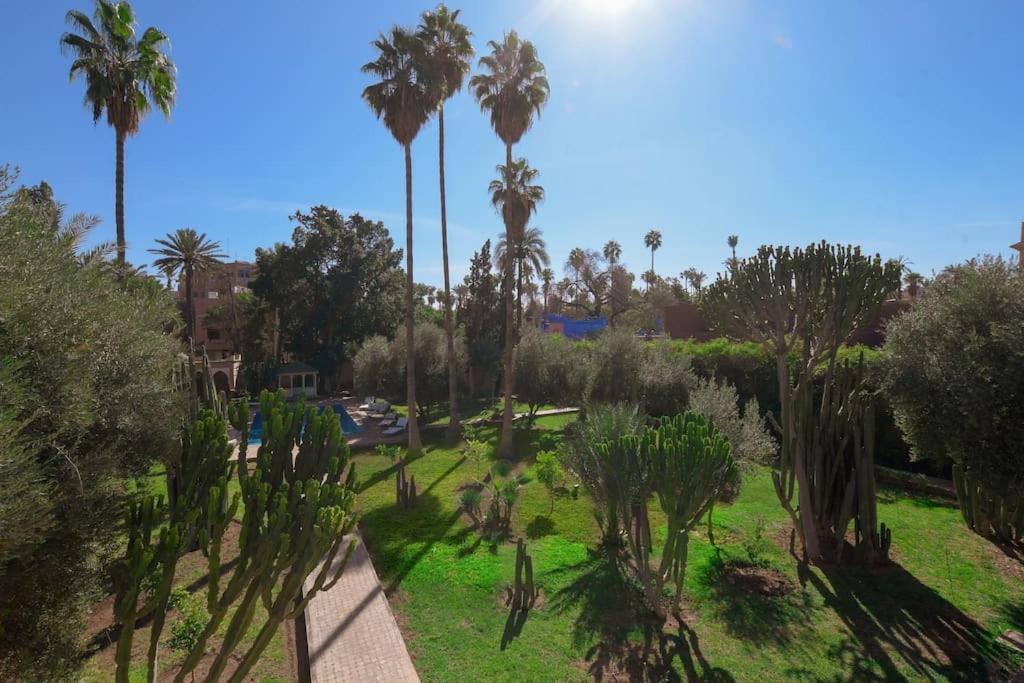 Villa Luxe Centre Marrakech Majorelle Rue Yves St Laurent