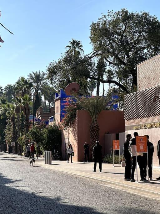 Luxe Centre Marrakech Majorelle Rue Yves St Laurent Marrakesh