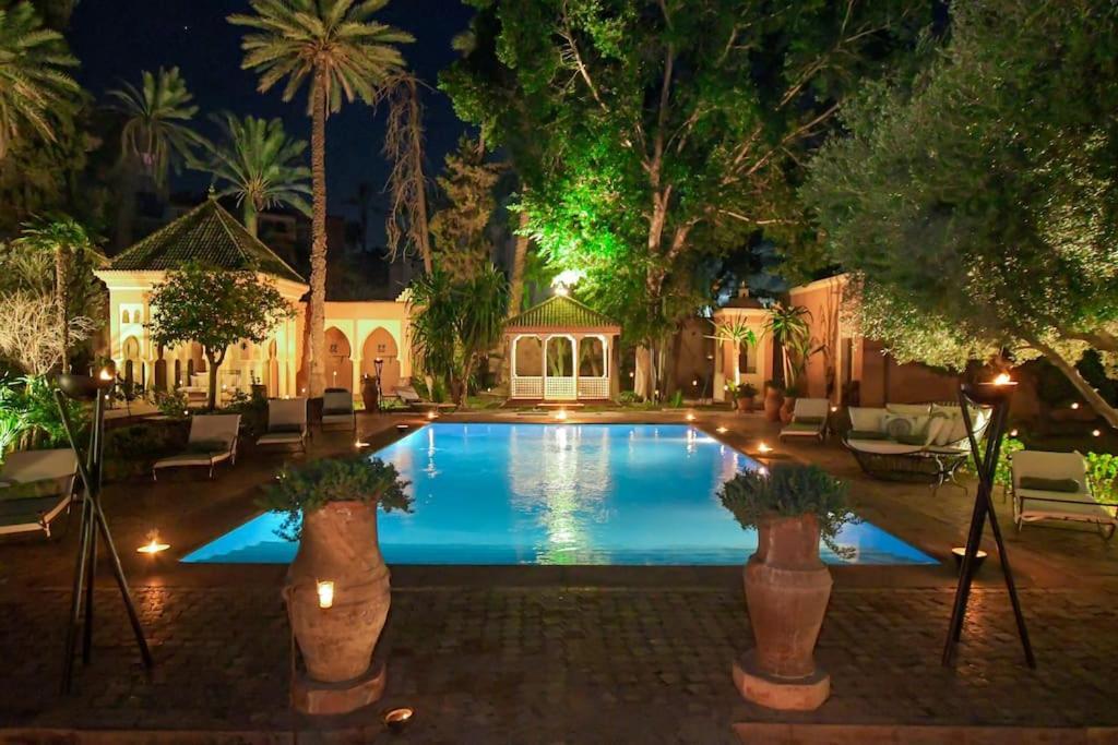 Luxe Centre Marrakech Majorelle Rue Yves St Laurent Villa *
