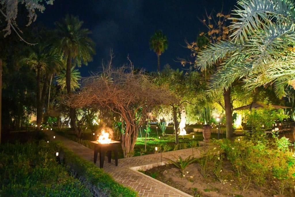 Villa Luxe Centre Marrakech Majorelle Rue Yves St Laurent *