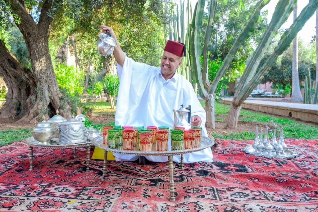 Villa Luxe Centre Marrakech Majorelle Rue Yves St Laurent Marrakesh