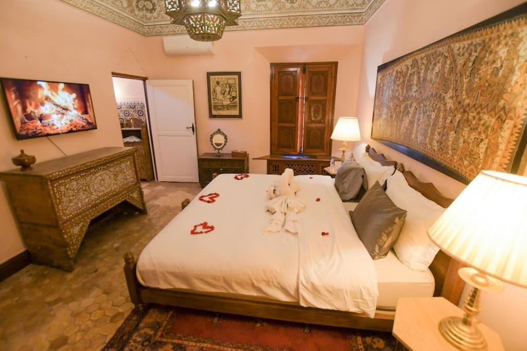 Luxe Centre Marrakech Majorelle Rue Yves St Laurent Marrakesh