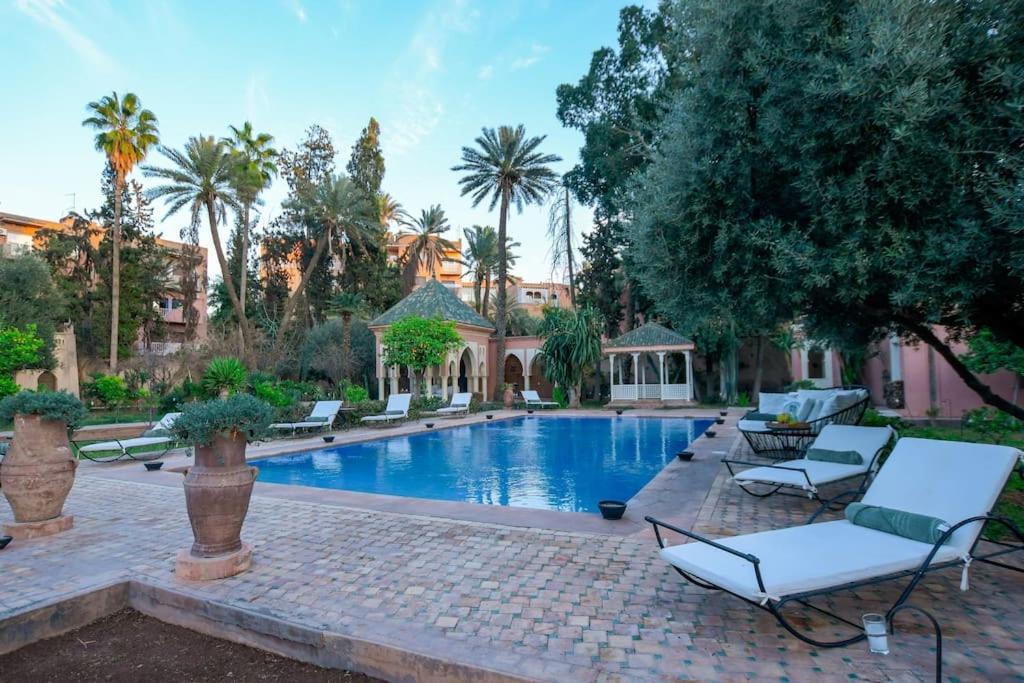 Luxe Centre Marrakech Majorelle Rue Yves St Laurent