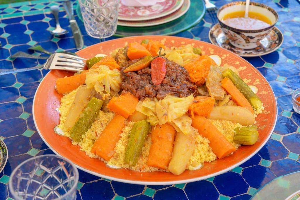 Luxe Centre Marrakech Majorelle Rue Yves St Laurent Villa *