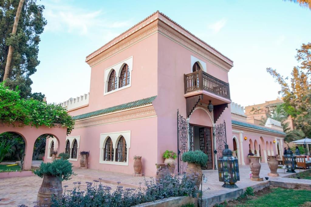 Luxe Centre Marrakech Majorelle Rue Yves St Laurent Villa Marrakesh