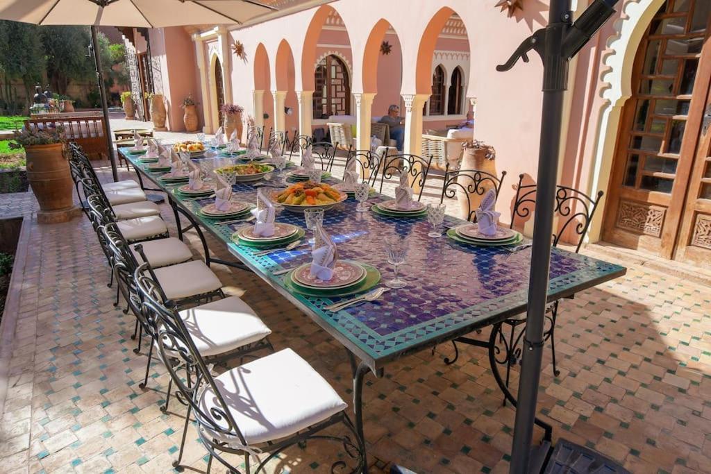 Villa Luxe Centre Marrakech Majorelle Rue Yves St Laurent *