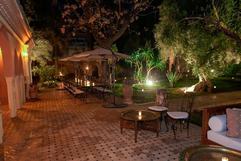 Luxe Centre Marrakech Majorelle Rue Yves St Laurent