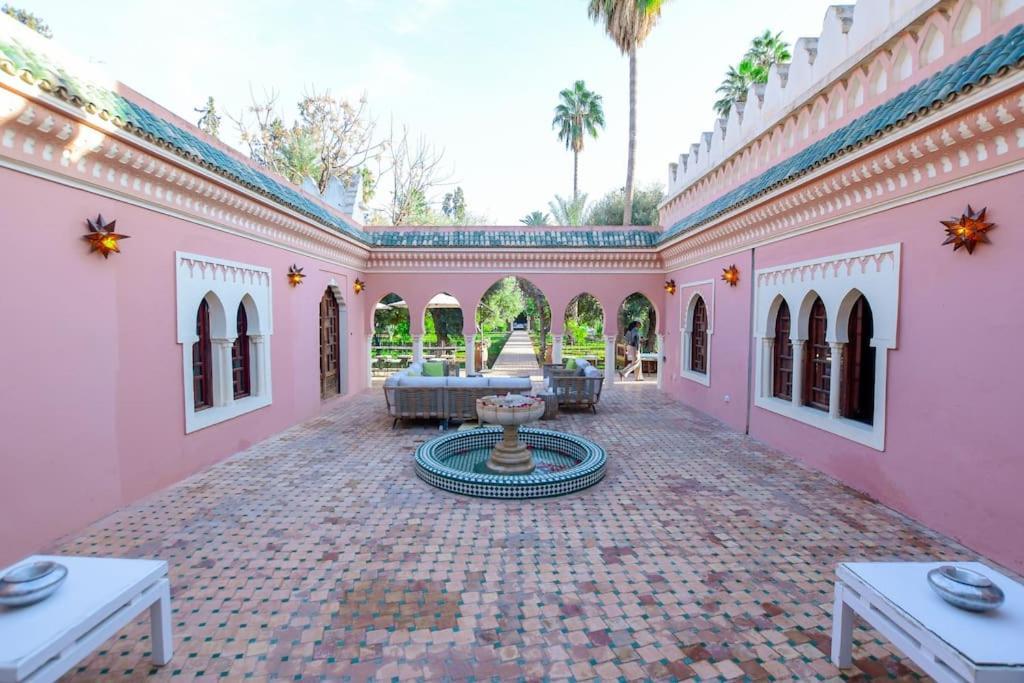 Villa Luxe Centre Marrakech Majorelle Rue Yves St Laurent