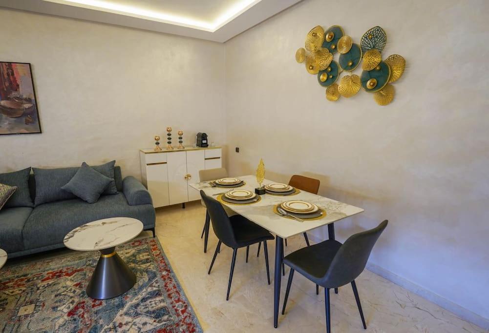 Appartement Spacieux Et Luxueux Marrakesh