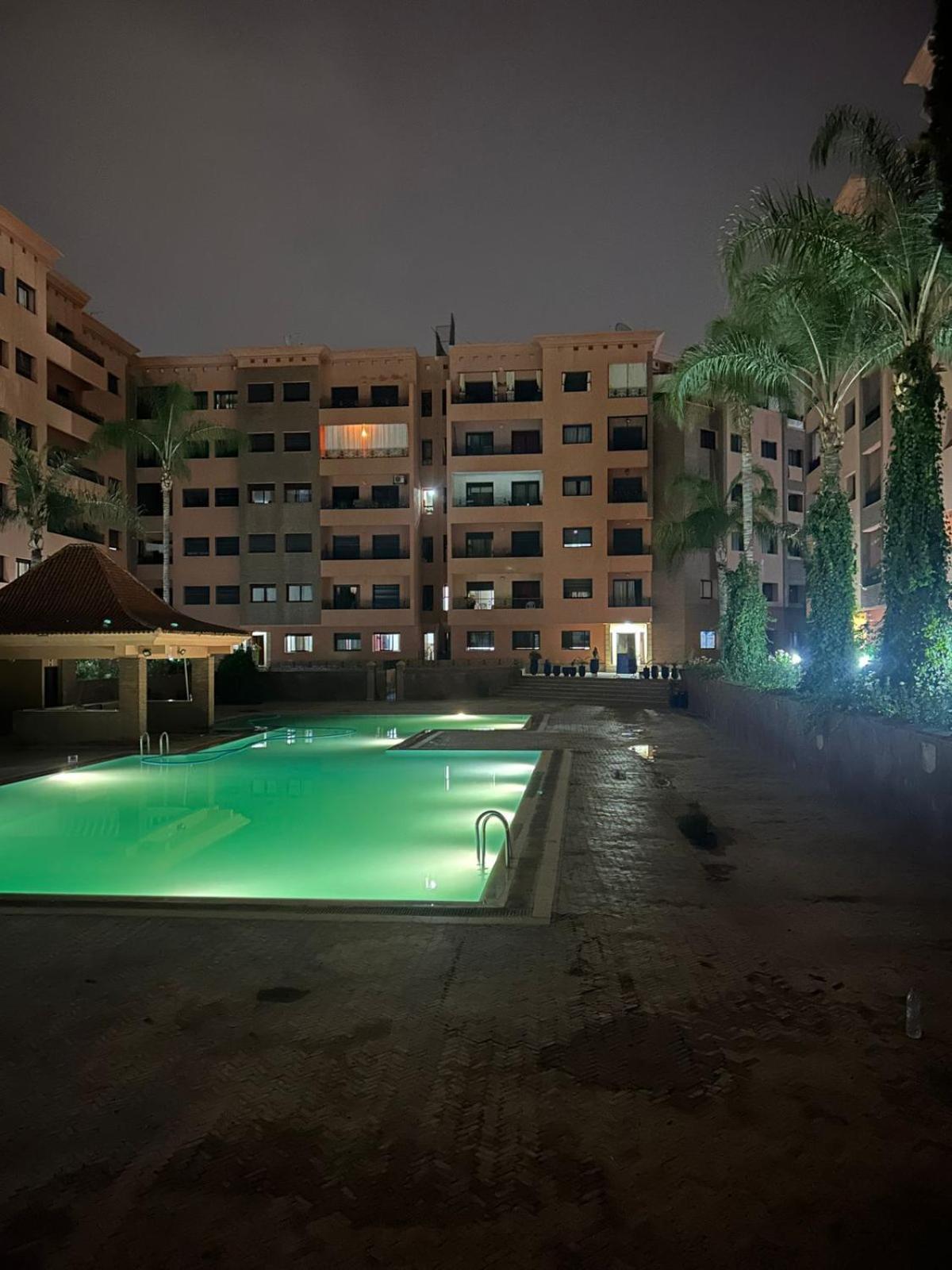 Avec Piscine Apartment Marrakesh