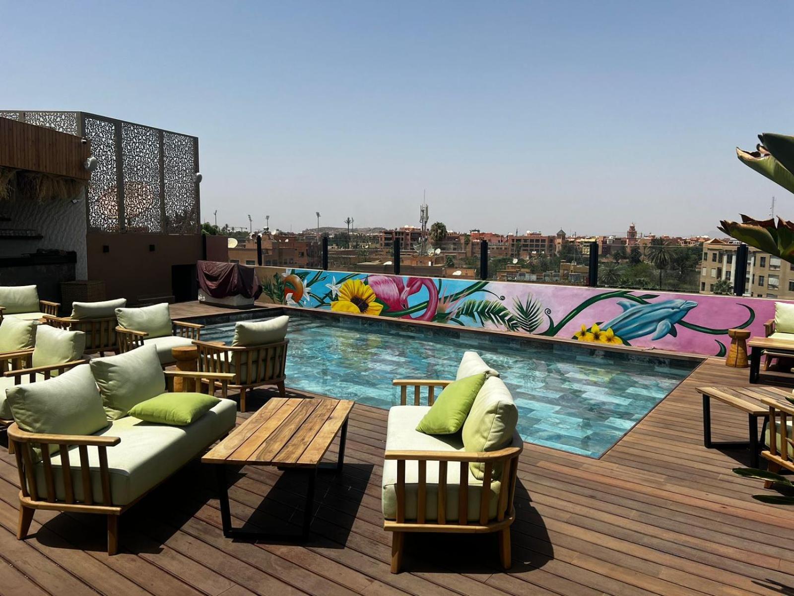 Hotel Le Rocher Marrakech 4*