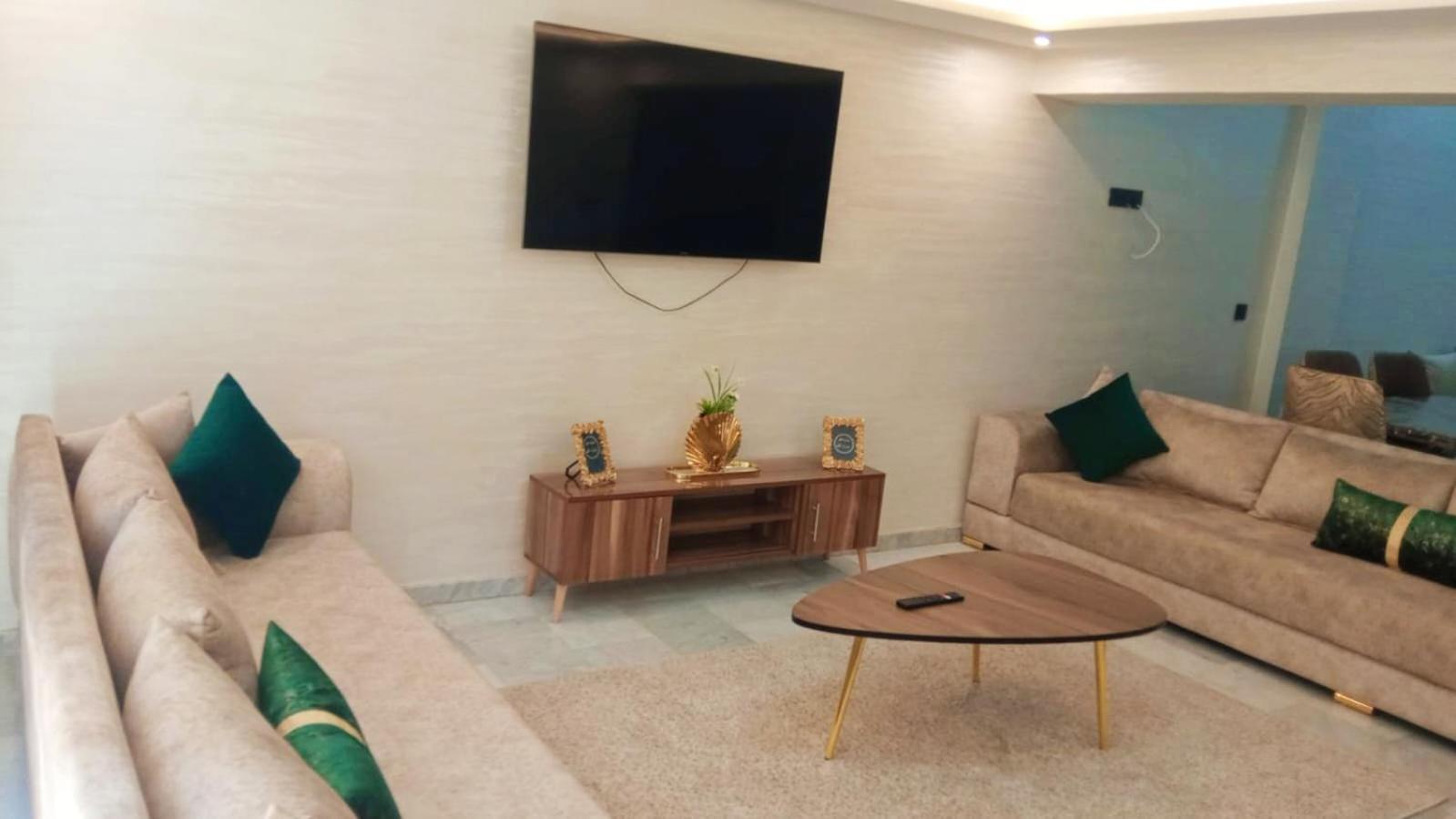 Duplex De Reve Au Coeur De Marrakech Avec Deux Piscines Pour Adultes Et Enfants Casa de férias *
