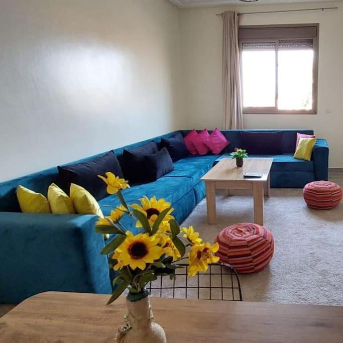Apartment In Marrakech - Wifi - Iptv Movies - Equipped - Free Parking Apartment Marrakesh
