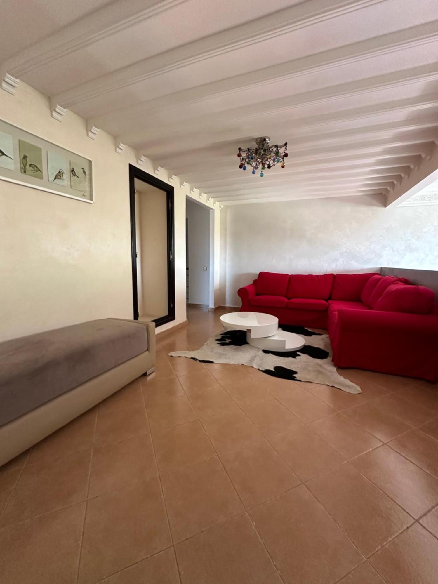 Apartment Luxury Duplex For Rent Suites,terrace,swimimg Pool Marrakesh