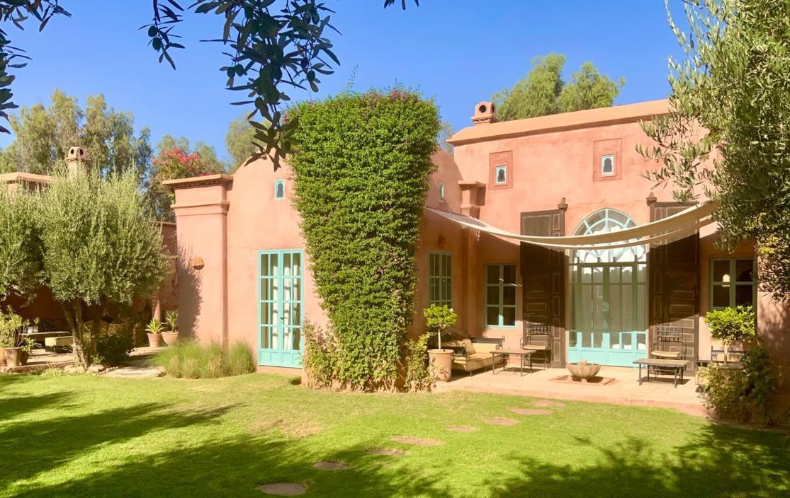 La Porte Au Lion - Marrakech Villa *
