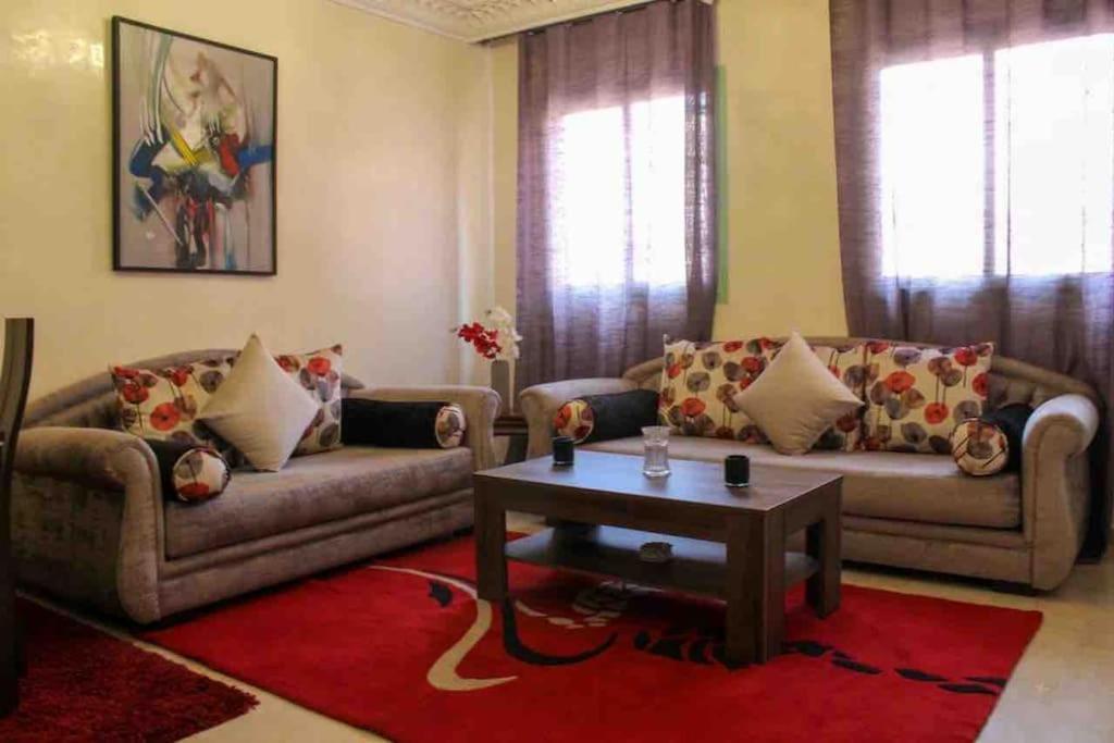 Avec Piscine, Hivernage A Marrakech Apartment