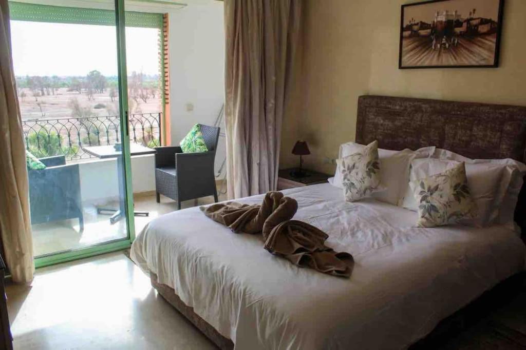 Apartment Avec Piscine, Hivernage A Marrakech Marrakesh