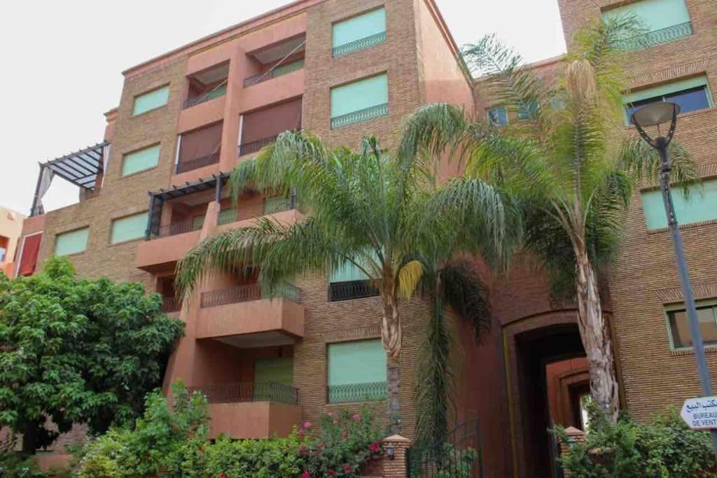 Apartment Avec Piscine, Hivernage A Marrakech
