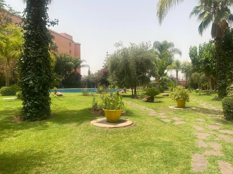 Avec Piscine, Hivernage A Marrakech Apartment Marrakesh