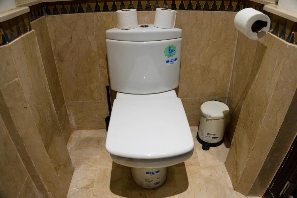 Appartement Bel Hivernage Avec Belle Terrasse Marrakesh