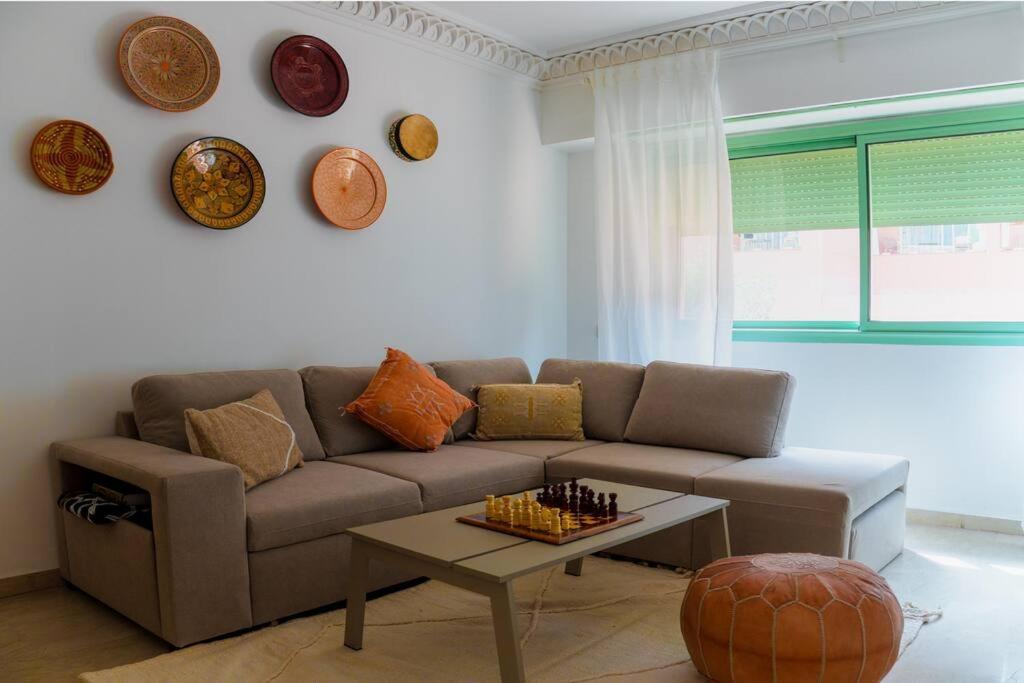 Bel Hivernage Avec Belle Terrasse Appartement *