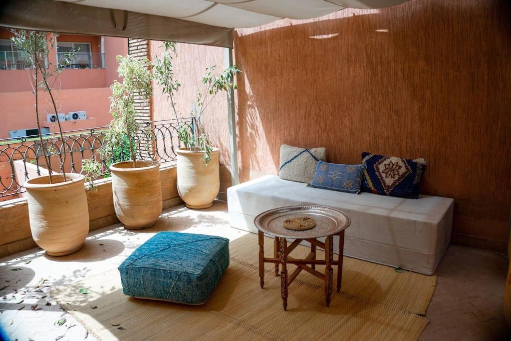 Bel Hivernage Avec Belle Terrasse Marrakesh