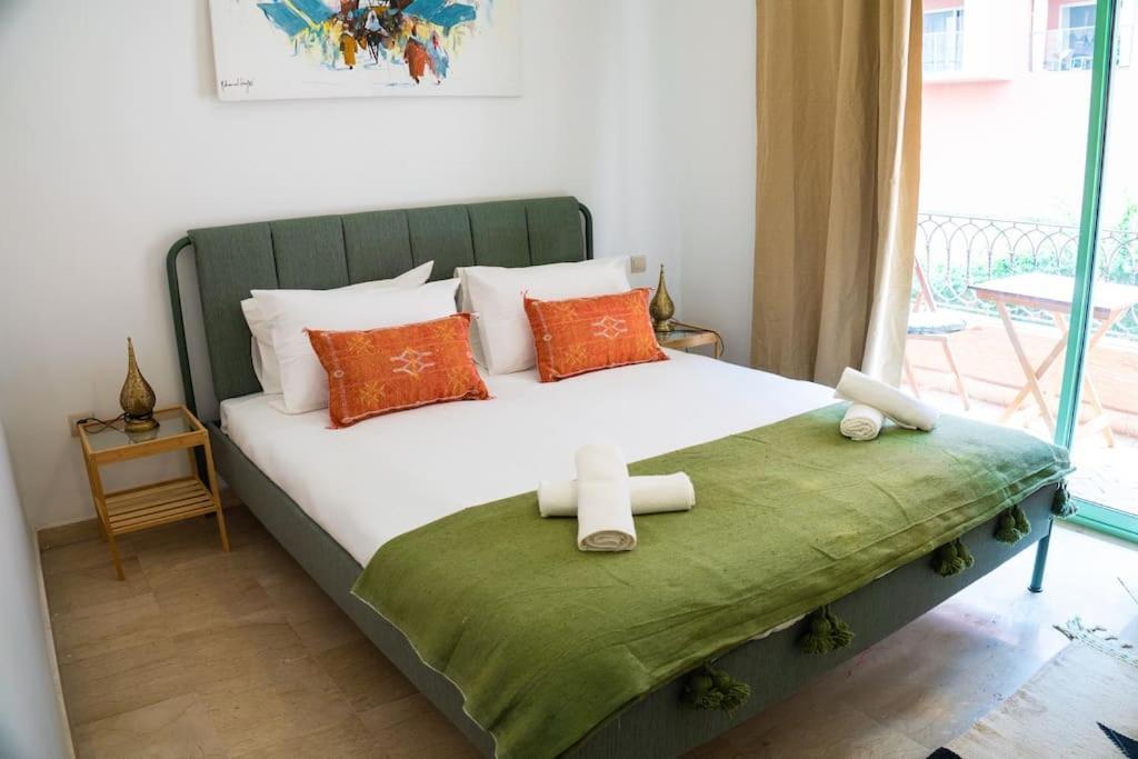 Appartement Bel Hivernage Avec Belle Terrasse Marrakesh