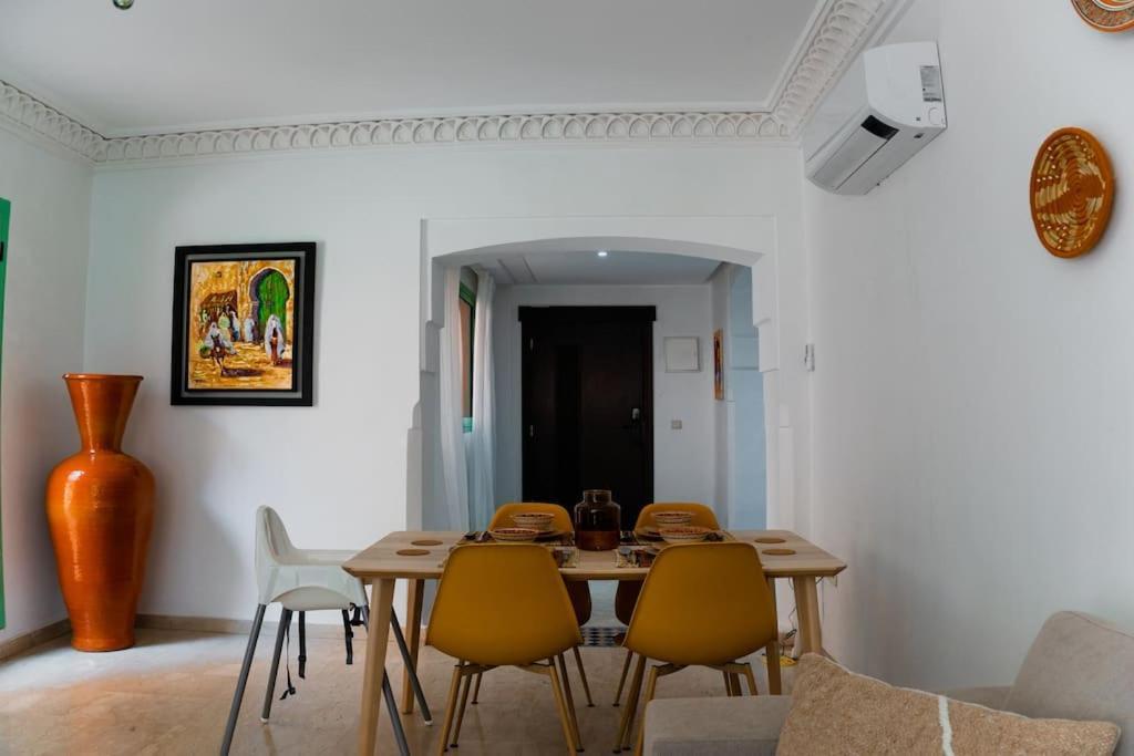 Bel Hivernage Avec Belle Terrasse Appartement