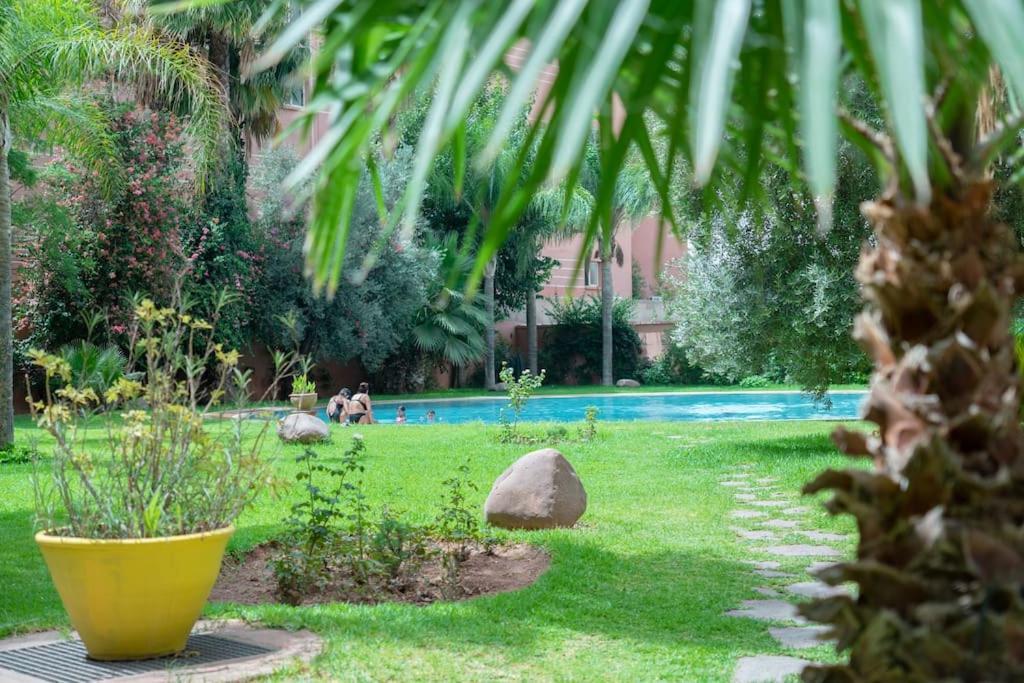 Bel Hivernage Avec Belle Terrasse Appartement *